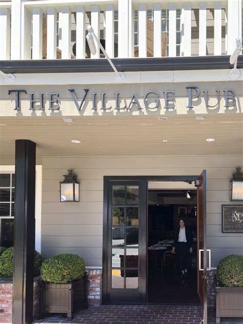 village pub woodside
